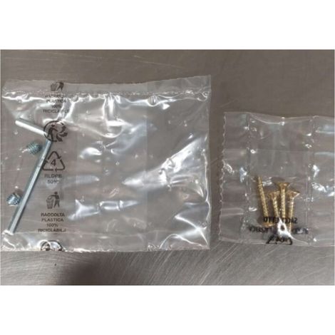 ZZ-ACCESSORI X MANIGLIA GOCCIA Q 8 F.Y. ART.1126 ORO LUCIDO