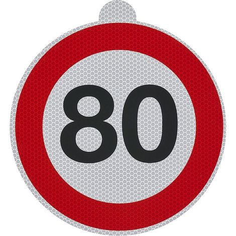 Vignette de vitesse 80 km/h Italie RA2 DGM Approuvée