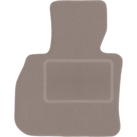 Tapis conducteur beige pour Mini Countryman F60 (2017-)