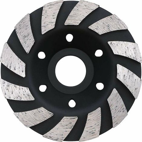 disque Diamant, Diamant Meuler Bton 100 X 22,2 Mm, Meule Diamante Universelle Pour Poncer Bton, Pierre, Granit Chape, Maonnerie, Usage Universel
