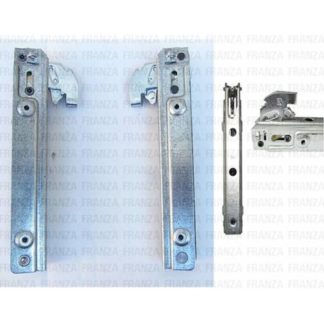 031199009933R KIT 2PZ CERNIERE PORTA FORNO NARDI GLEMGAS 155X21 PORTA LEGGERA