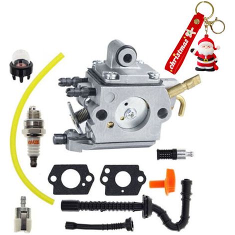 Carburateur STIHL MS192T Zama C1Q-S257A 1137-120-0650 Carburateurs Carburateur pour tronçonneuse W (1/5)