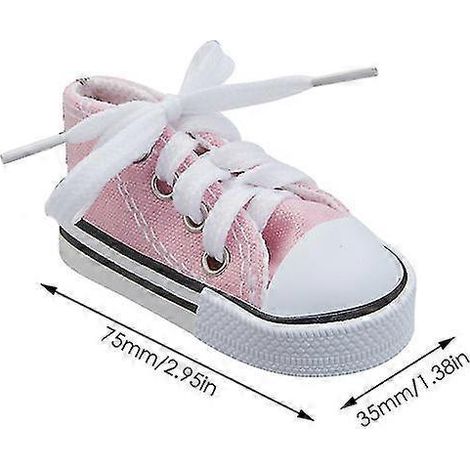 Kreative Motorrad-Seitenständer-Abdeckung, Mini-Schuh-Fahrrad-Fußstütze, Motorrad-Seitenständer 7,5 cm, Dekor-Motorradteile – 1 Stück, Rosa (1/5)