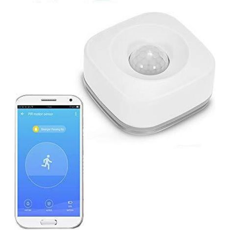WIFI PIR Motion Sensor Wireless Passive Infrared Detector Anti-theft Alarm Tuya APP Control Smart Home