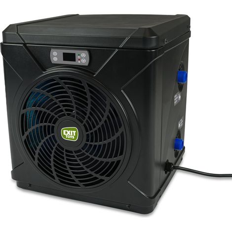 EXIT Pool Wärmepumpe 10m3 (2,5kW) - schwarz
