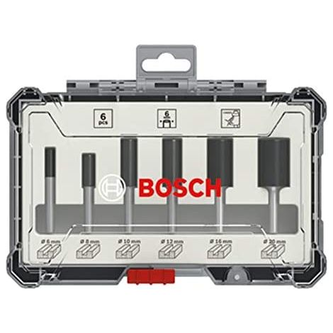 Bosch - establecer 6 calletas GrosoSss 6mm 2607017465
