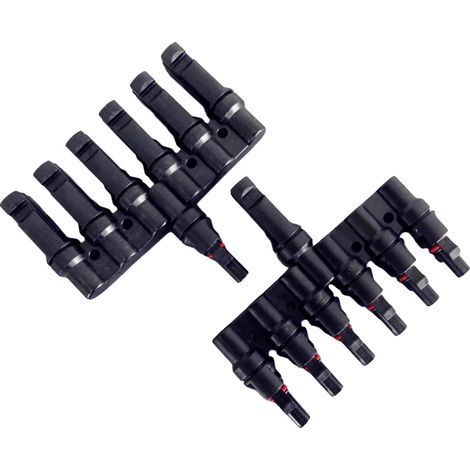 Solarpanelanschluss, wasserdicht, einfach zu bedienen, 6 in 1 Adapter (1/2)