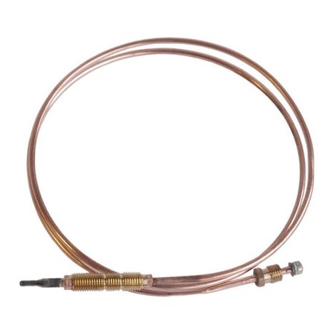 THERMOCOUPLE FOUR LONG 850 M/M POUR CUISINIERE SCHOLTES - C0009304 (1/3)
