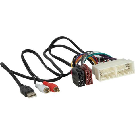 Fiche ISO Autoradio compatible avec Hyundai Kia ap16 Aux USB