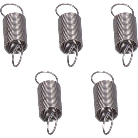 Ressort de clapet d'air 790849 pour tondeuse à gazon, ensemble de 5 pièces en fer pour système starter automatique