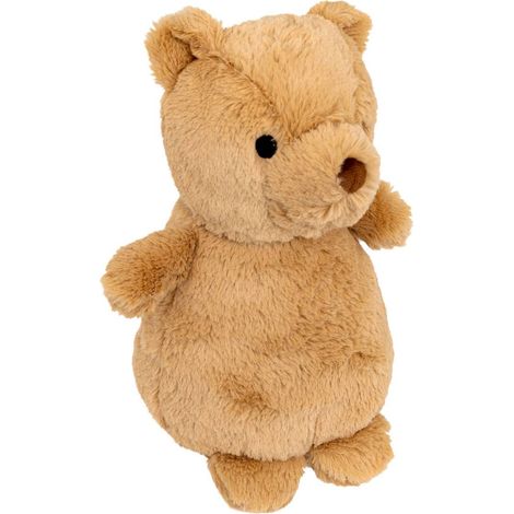 Lampe de nuit pour enfants MARRON ours en peluche à piles, hauteur 27 cm
