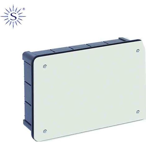 Abzweigdose solera rectangular junction box 30x20x6 cm PVC