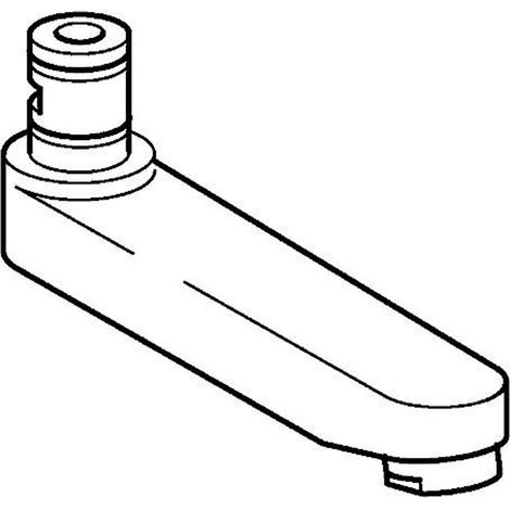 HANSA Bocca di erogazione HANSA L=96 Cromo, 59910419