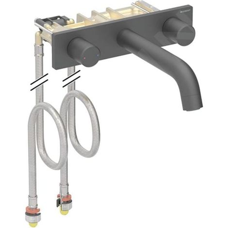 Geberit ONE - Mitigeur de lavabo encastré, noir mat 116.462.14.1 (1/2)