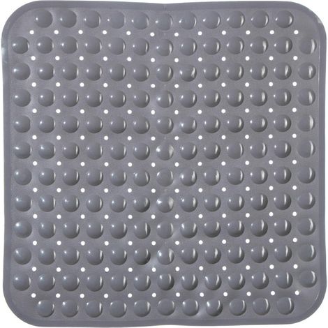 Tappetino antiscivolo 53x53 Grigio Made (1/4)