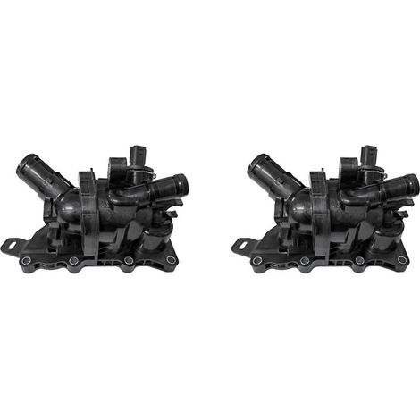 Deux boîtiers de thermostat compatibles avec Renault Captur Clio Megane 4 110600260R 2822033000 A2822033300 (1/5)