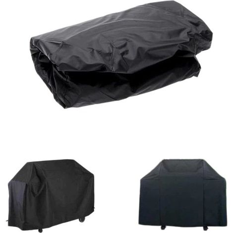 Housse pour barbecue, imperméable, taille S (145 x 61 x 117 cm), bâche robuste, pour barbecue de terrasse (1/4)