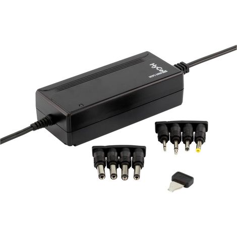 Bloc d'alimentation réglable HyCell 1201-0010 5 V/DC, 6 V/DC, 7.5 V/DC, 9 V/DC, 12 V/DC, 13.5 V/DC, 15 V/DC 3000 mA 36 (1/2)