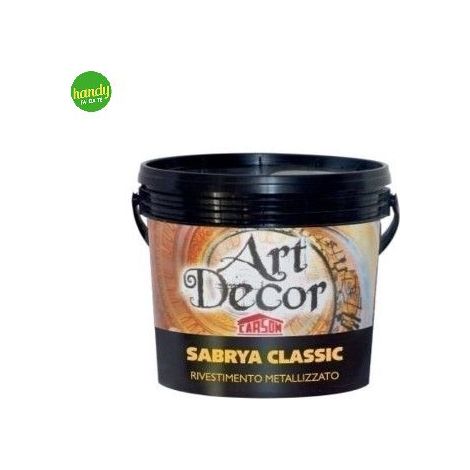 Decorativo Carson sabrya classic lt.1 metal