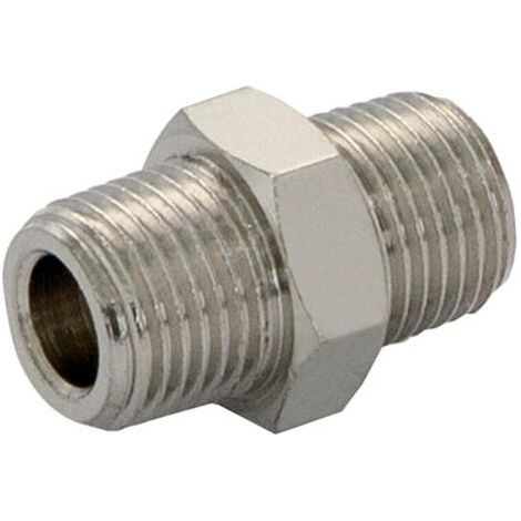 IMI NORGREN Raccord droit 150204848 Filetage extérieur: R1/2, R1/2 1 pc(s) (1/2)
