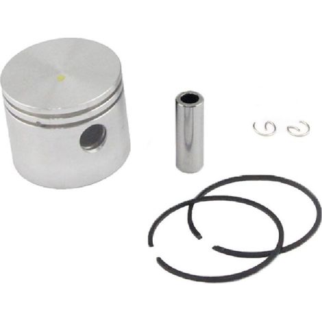PISTON CON SEGMENTOS HUS372 BIG BOR Ø52 mm