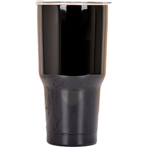 Tumbler Café Isolé Double Paroi - Acier Inoxydable 18/8 - 30 Oz - Pour Maison Bureau Voyage - 1 Pièce (1/5)