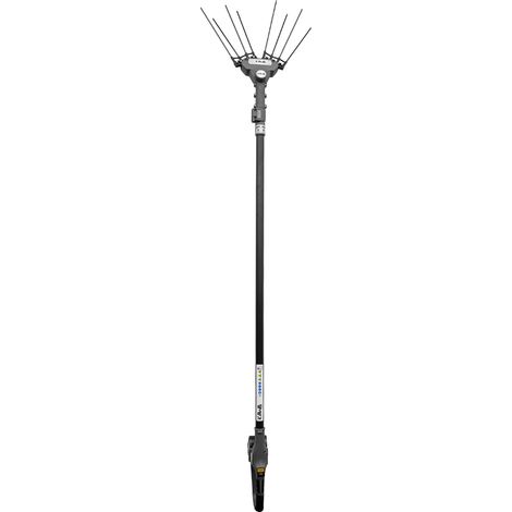 Kawapower vareador de aceitunas a batería 21V 2x4Ah 18V 350W