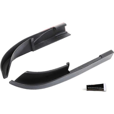 Kit d'extension de gouttière pour Jeep Wrangler JK et JKU 2011-2017 (1/5)