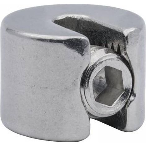 5 Arrêts Butoir M8 mm pour Câble 3 mm - Inox A4 - D-Work (1/4)