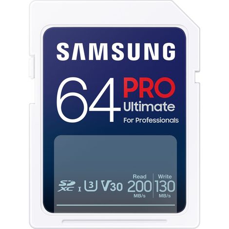Samsung PRO Ultimate 64 GB SDXC UHS-I Klasse 3 (1/4)