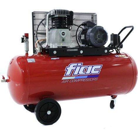 COMPRESSORE ELETTRICO TRIFASE A CINGHIA 270lt FIAC AB 300-525
