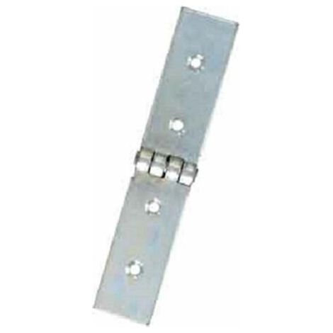 Bisagra para caja 30x190 galvanizada 1 pieza - Vynex