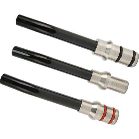 3 pièces Tige de Guidage Noire Universelle pour Lampe Dentaire en Acier Inoxydable Résistant à la Chaleur (1/5)