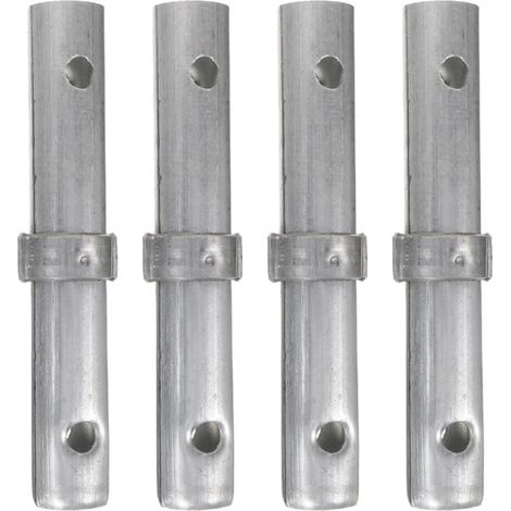 Goupilles de raccordement haute durabilité pour joints renforcés, 4 pièces, échafaudages en acier (1/5)