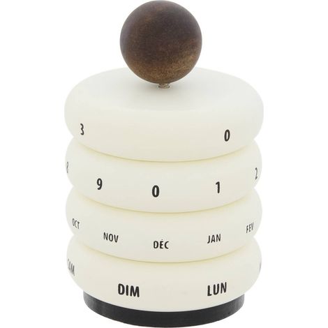 CALENDARIO MADERA HOMY H14 - Atmosphera créateur d'intérieur (1/2)