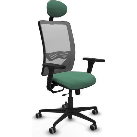 Silla de oficina piqueras y crespo Zulema brazos ajustables soporte lumbar (1/2)