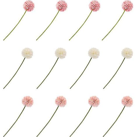 12 bouquets artificiels (1/3)