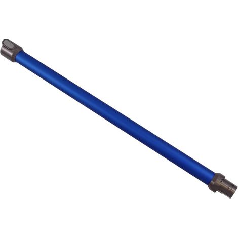 Verlängerungsrohr – 1 Stück – Robuster Kunststoff – Kompatibel mit Dyson V6 DC59 – Für starke Saugkraft – Blau, 72 cm (1/3)