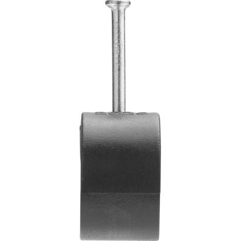 DEBFLEX - ATTACHE FILS Ø 16 A 19 MM NOIR SACHET DE 25 - 700429 (1/4)