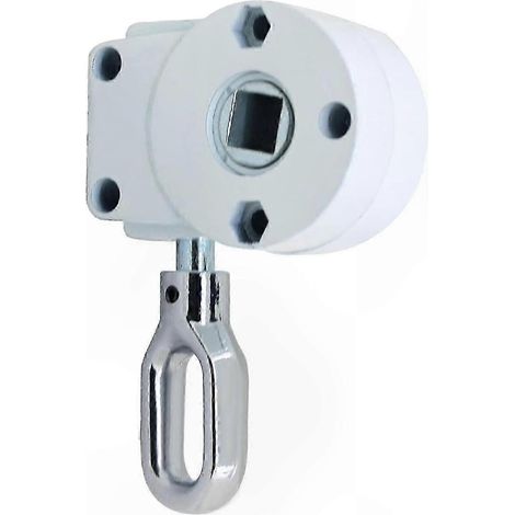 Storez au balcon ou à l'appartement : motorisation à vis sans fin pour store banne escamotable, mécanisme d'engrenage robuste, accessoire de fixation pour terrasse et résidence. (1/5)