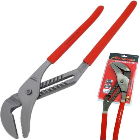 Neilsen 20" Large Plumbers Soft Grip Waterpump Pipe Wrench Pliers Grips Pump