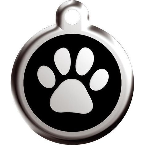 Médaille Red Dingo Patte Noire : PM