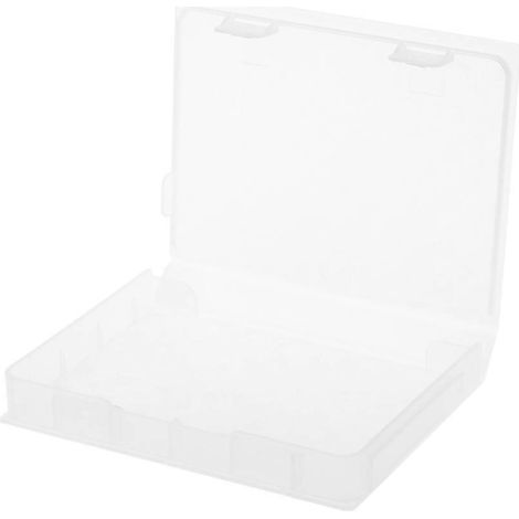 2,5-Zoll-Festplatte (SSD/HDD) in Schutzhülle aus transparentem PP-Material (1/5)