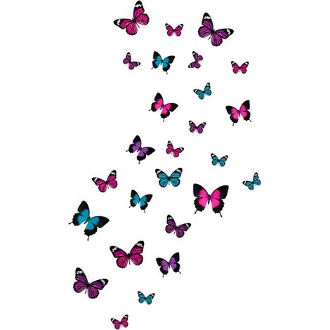 Stickers Muraux 27 Papillons