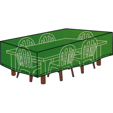 Cover telo di copertura impermeabile per mobili da giardino tavoli salotti grande dimensione 180x270xH89 cm