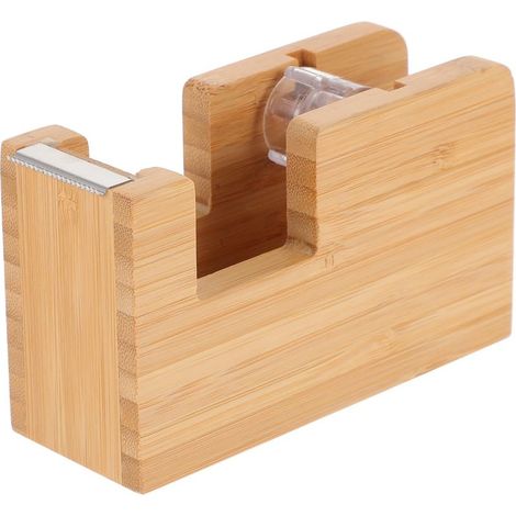Dévidoir de Ruban Adhésif de Bureau Dévidoir Ludique Porte-ruban avec Coupe-ruban Professionnel pour Maison Fournitures pour Ruban Adhésif (1/5)