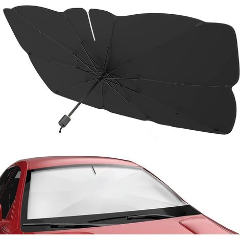 Demi Protection de Voiture Pare-brise Extérieur contre Neige et (1/5)