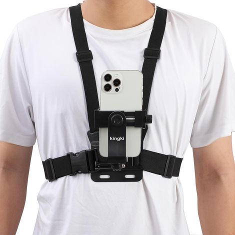 KINGKI prend en charge le fonctionnement des téléphones portables et des caméras POV à clip (compatibles Samsung, iPhone Plus, etc.). (1/5)