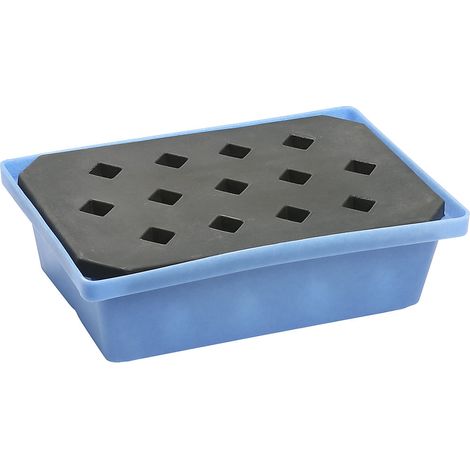 Plateau de collecte pour Petit conteneur 595x395x17cm 22 Litres (1/4)