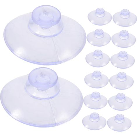 Lot de 200 crochets à ventouses pour fenêtres en PVC (1/5)